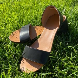 Black Sandals